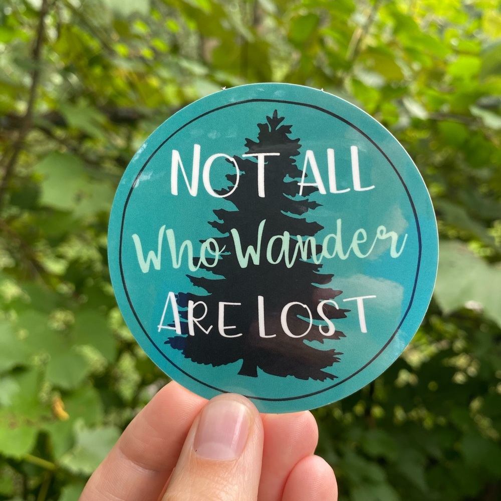 Custom Designed Sticker